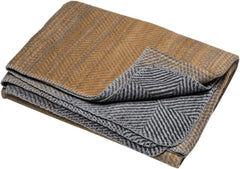 David Fussenegger Baumwolldecke 150x200 cm Decke mit Farbverlaufsmuster Flauschige Betten und Decken David Fussenegger