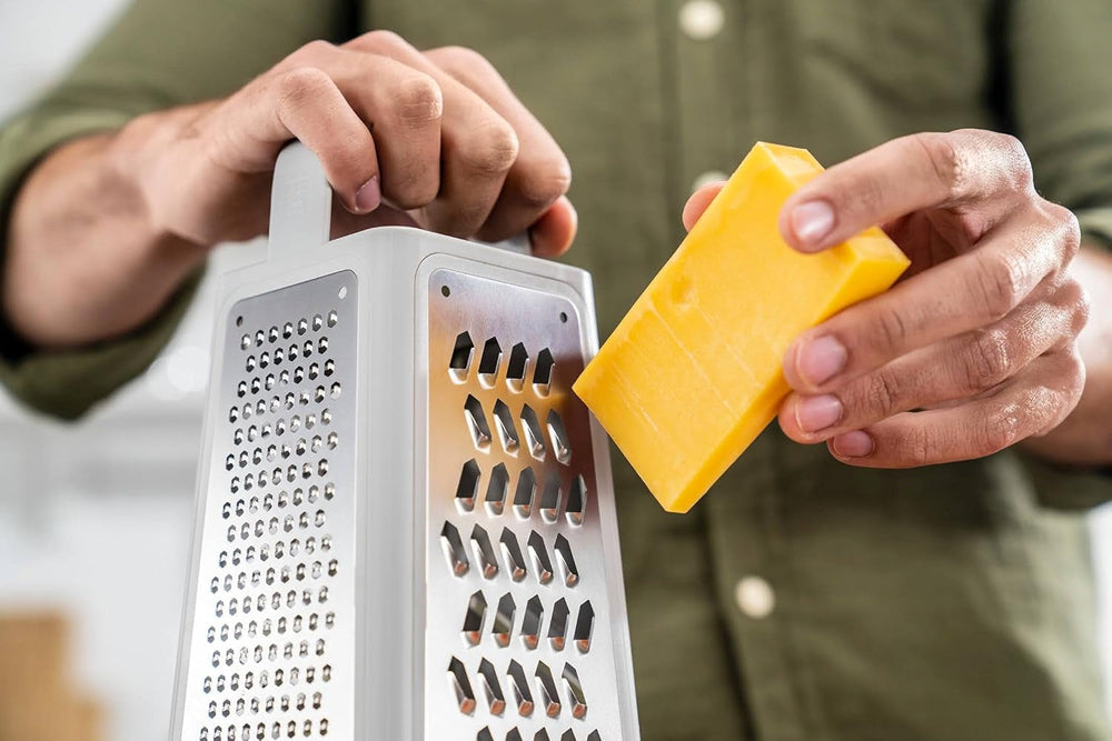 ZWILLING Z-Cut răzătoare pătrată, multifuncțională, lamă din oțel inoxidabil Peeler Naty Shop