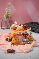 Backform für 9 Muffins Gugelhupf Original Kaiser Inspiration, 38 x 27 cm, antihaftbeschichtet Naty Shop