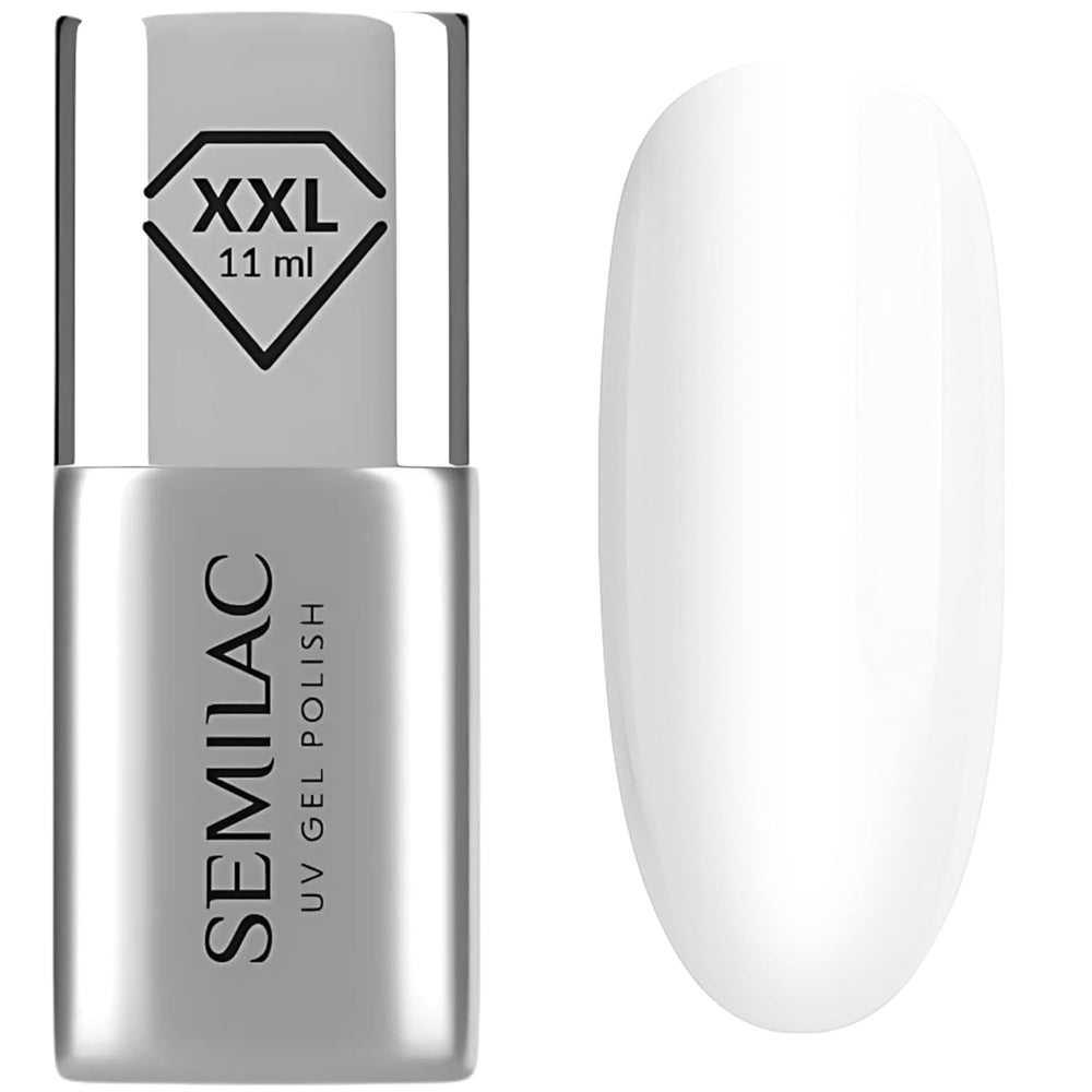 Semilac Top Coat Nagellack 7 ml, innovativ, UV/LED, Hybrid-Nagellack, glänzendes Finish, schützt, transparent