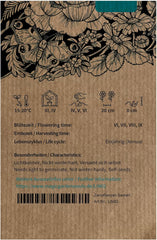 Marokkanischer Flachs (Linaria maroccana) ca. 2000 Samen der einjährigen Sommerblume, langblühende Schnittblume