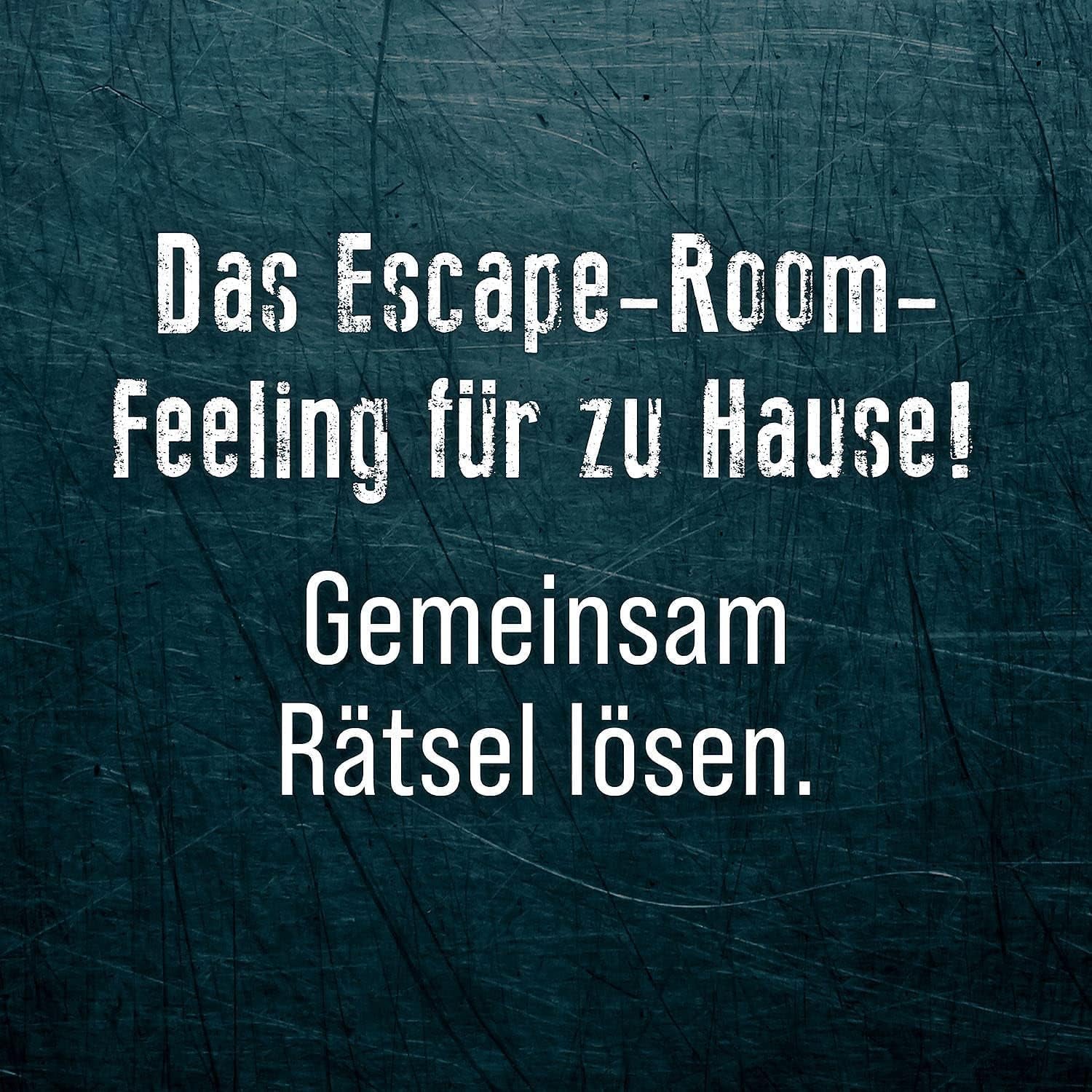 KOSMOS 695149 EXIT – Das Spiel – Zauberwald, Level: Anfänger, Escape-Room-Spiel, EXIT-Spiel für 1 bis 4 Spieler ab 10 Jahren, ein einzigartiges Brettspiel