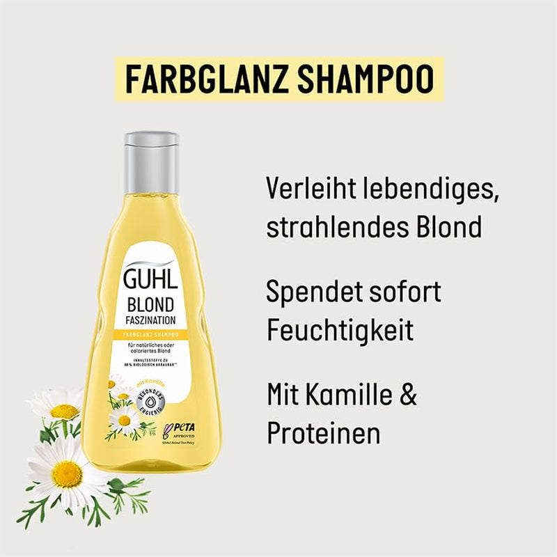 Guhl Blond Fascination Shampoo, Haartyp: Blond, gebleicht Guhl Dusche und Bad
