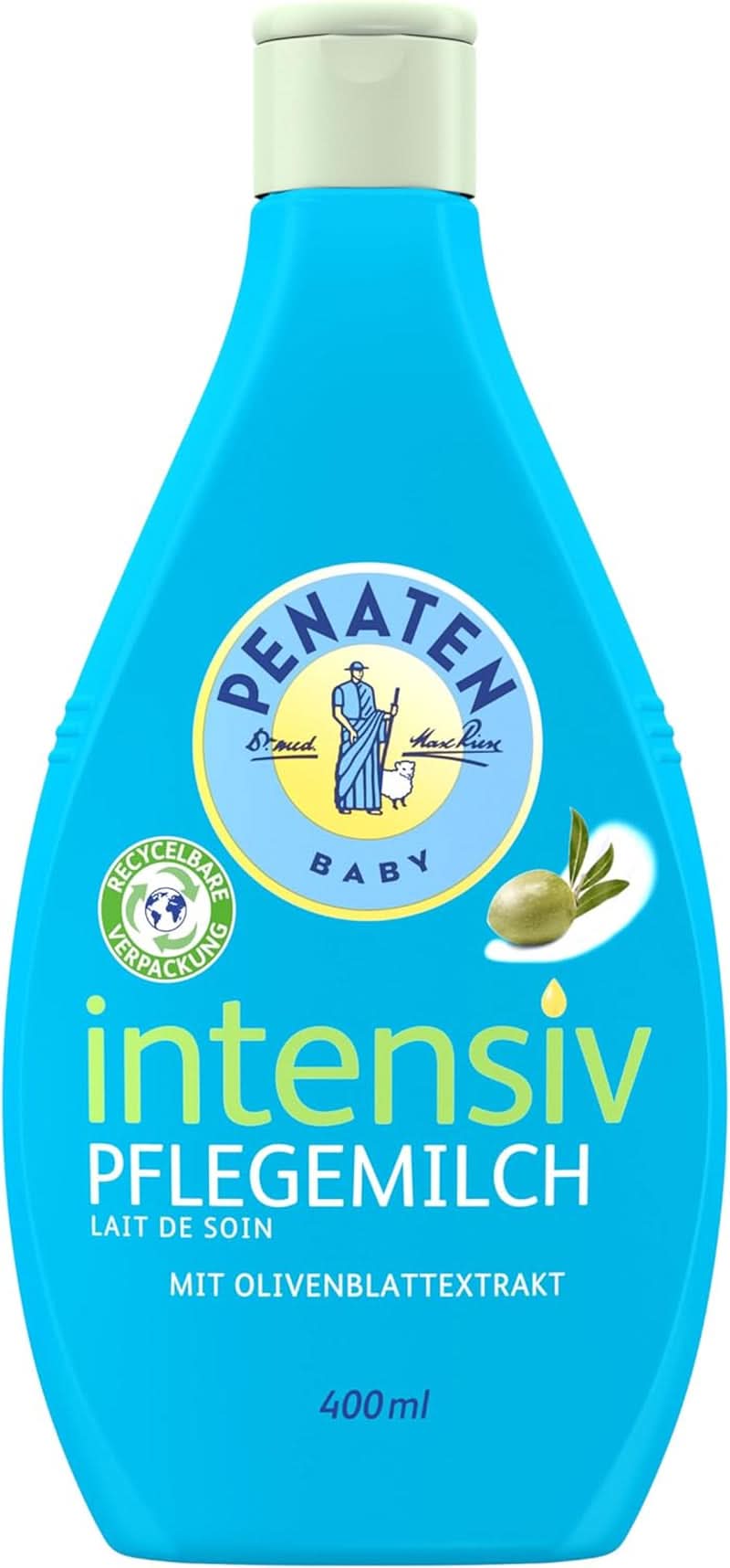 PENATEN Intensivpflegeöl, Babyöl mit Aloe Vera, zur sanften Reinigung und Pflege trockener Babyhaut Kosmetik und Schönheit Naty Shop