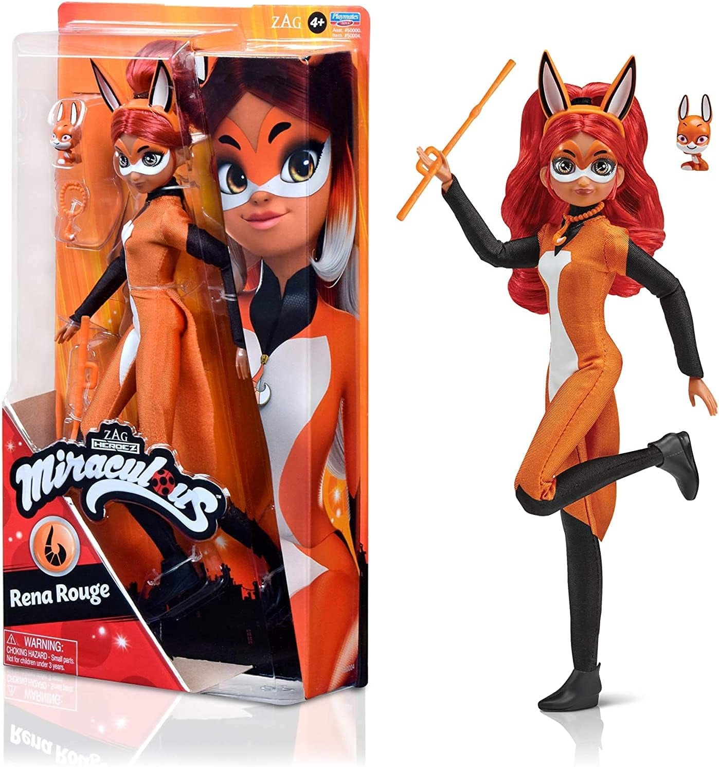 BANDAI - Figur - Miraculous Ladybug - Ankleidepuppe - 26 cm - Ladybug mit ihrem Yoyo im Telefonmodus - Neues Kostüm mit Vinyl-Effekt - P50028