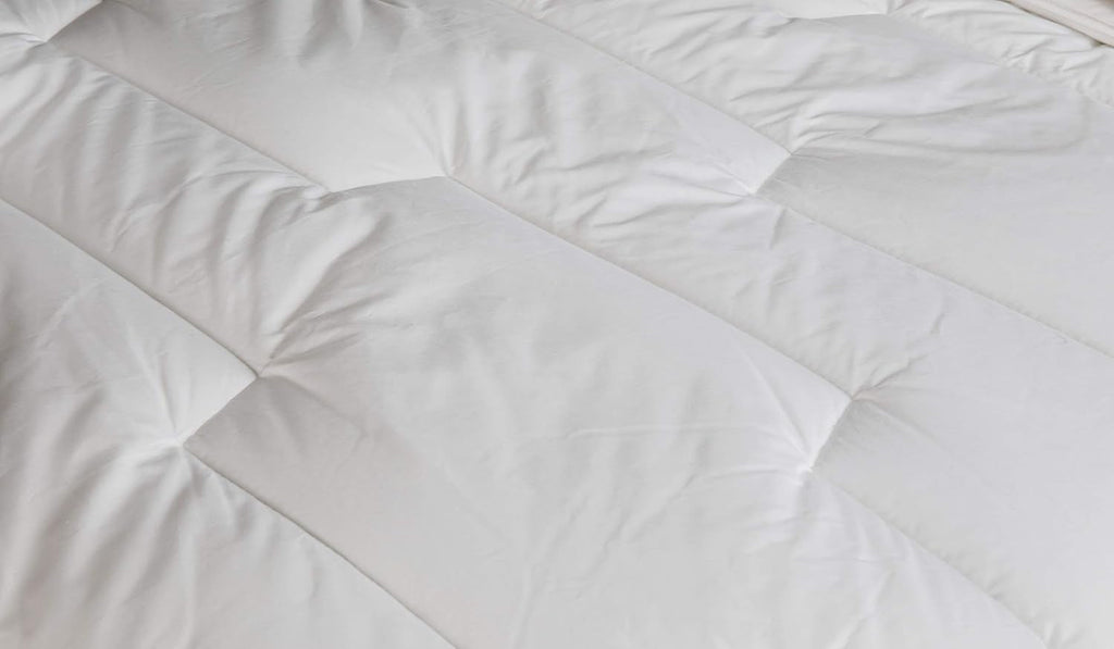 Plapumă termoregulatoare, Temperată, 240 X 220 Cm, Transpirație, Ventilație optimă, 100% bumbac, Percale, Fresh Feel, Franceză Plapumi si pilote Naty Shop