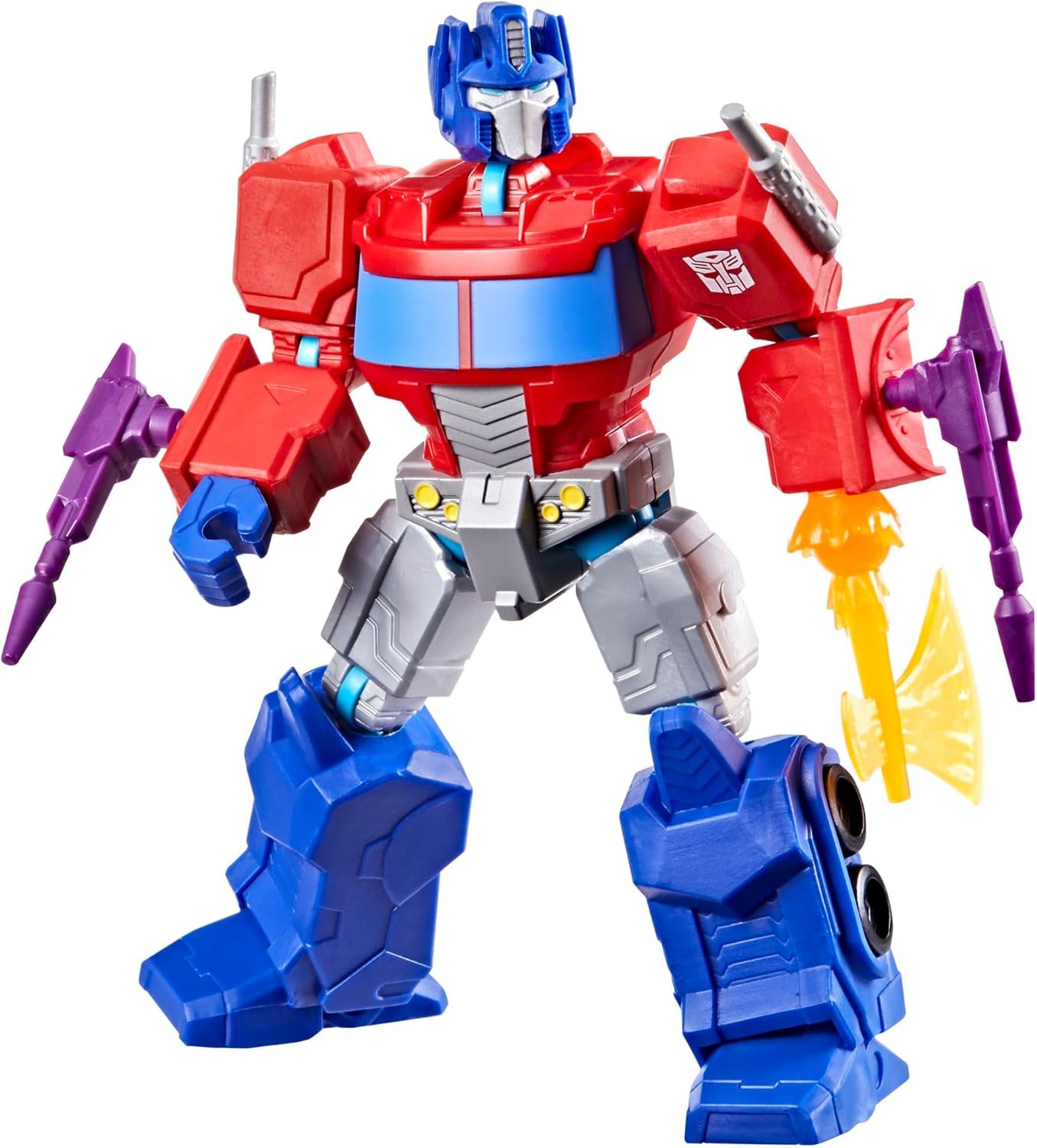 Transformers Mixmashers Optimus Prime Anpassbare Deluxe-Actionfiguren und Zubehör Actionfiguren Naty Shop