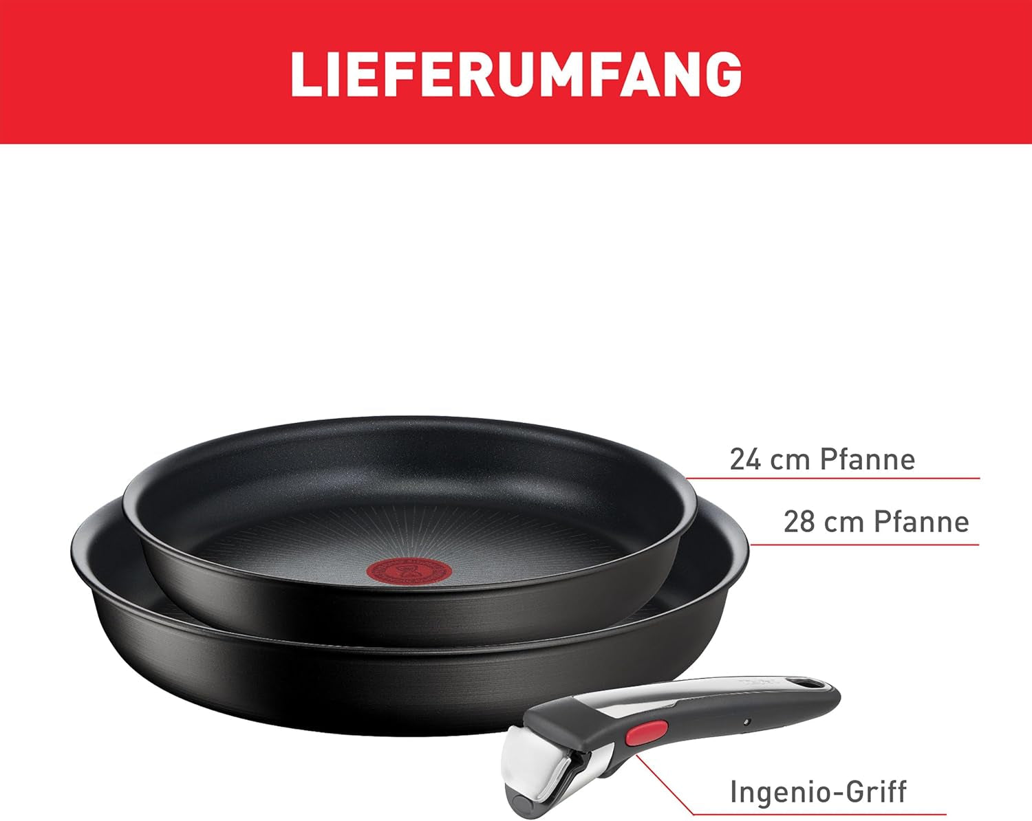 Tefal L39591 Ingenio Unlimited, inducție Oale si Tigai Naty Shop