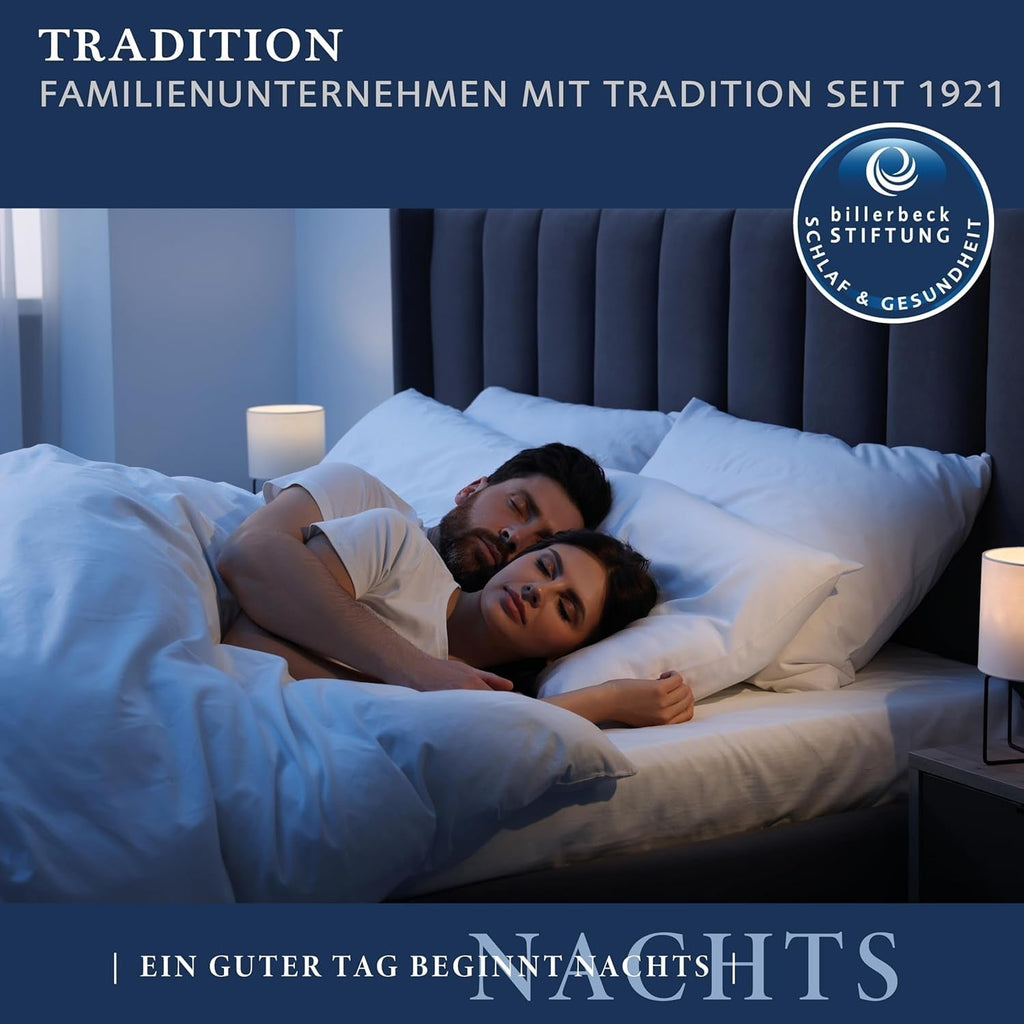 Plapumă Billerbeck E45 Bamboo - plapumă de vară - 135 X 200 Cm - plapumă de bumbac, plapumă răcoritoare - cu umplutură de bambus, ușoară vara (Sl) Plapumi si pilote Naty Shop