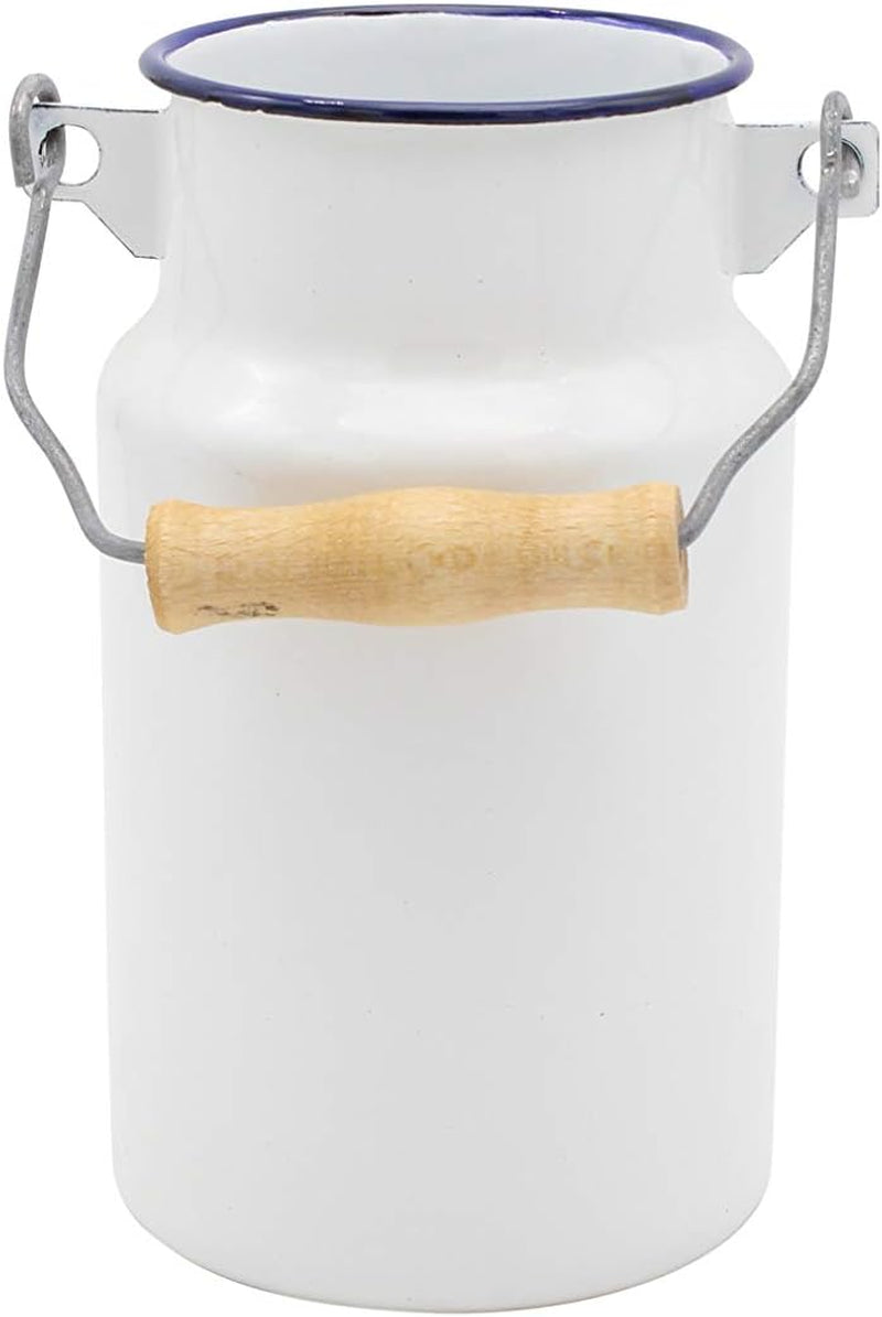 Bidon de lapte email "SYLT" Krüger cu capac