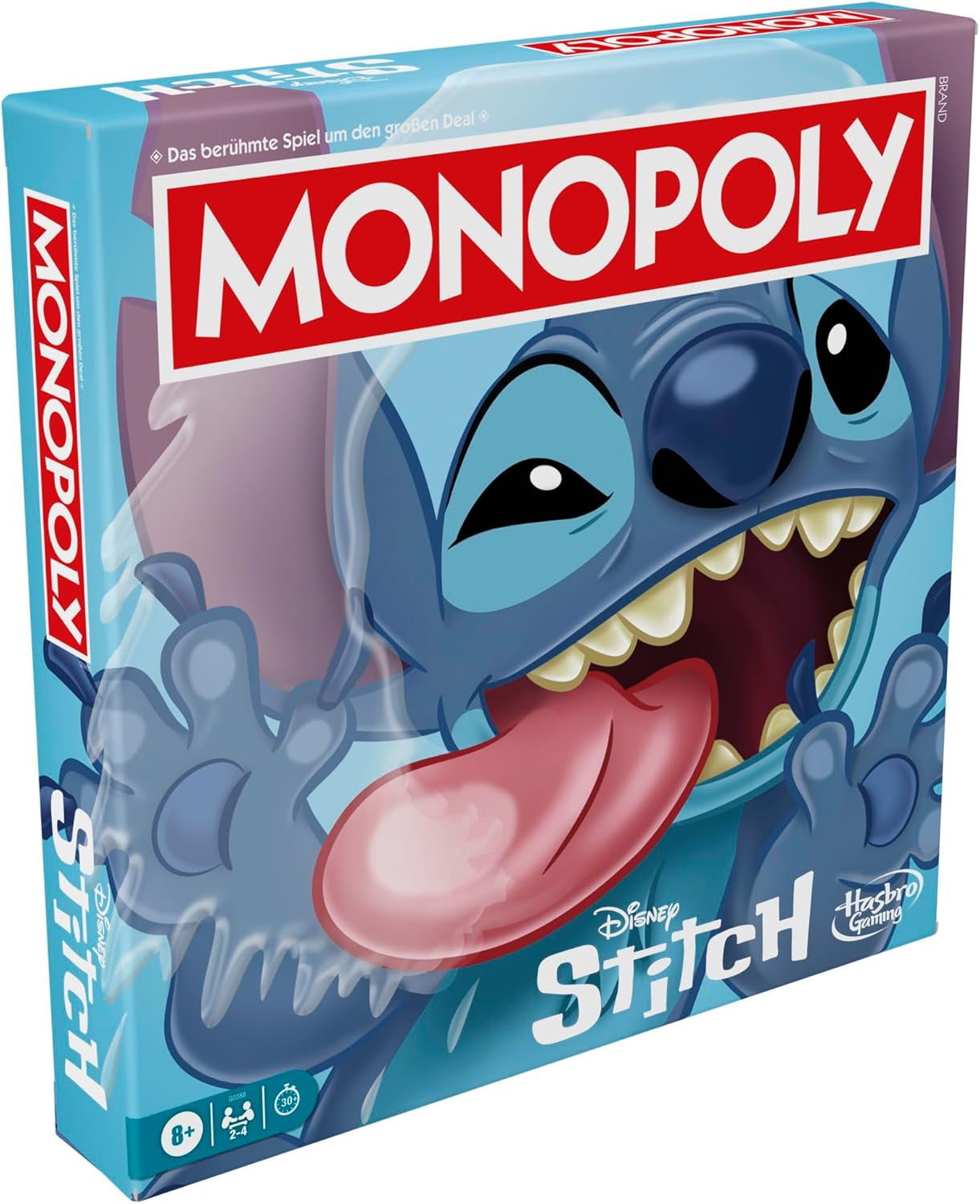 Monopoly Disney Stitch Edition Brettspiel – deutsche Version