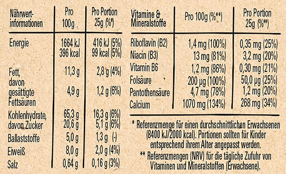 NESTLÉ CINI MINIS Zimtriegel, knuspriger Vollkorn-Kalzium-Snack, 8er-Pack (je 4 x 25 g)