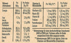 NESTLÉ CINI MINIS Zimtriegel, knuspriger Vollkorn-Kalzium-Snack, 8er-Pack (je 4 x 25 g)