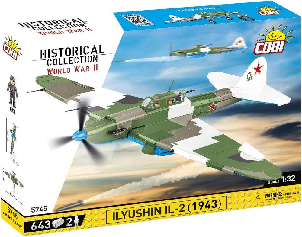 COBI Iljuschin Il – 2 (1943)