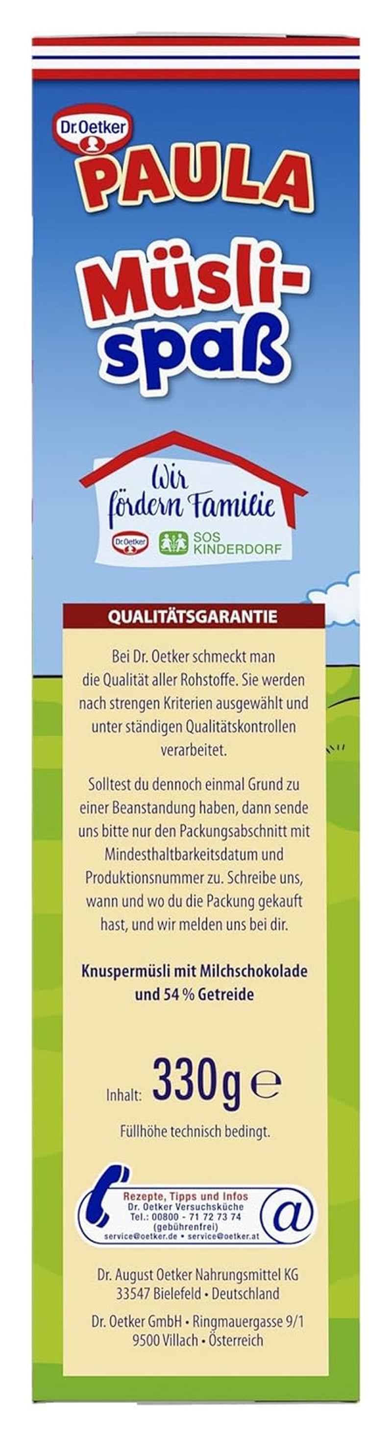 Dr. Oetker Müsli-Spaß