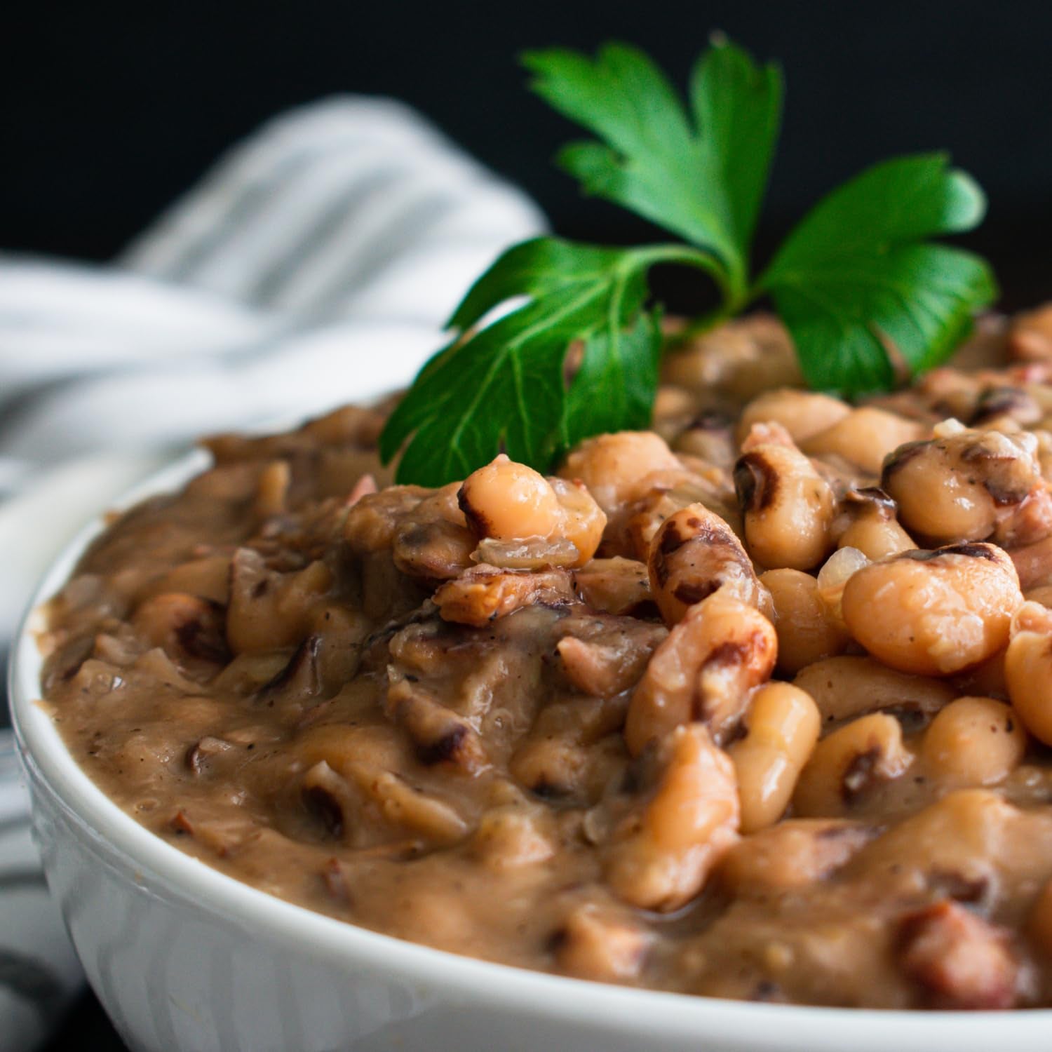 AFROASE - Schwarzaugenerbsen - 1 x 1 kg