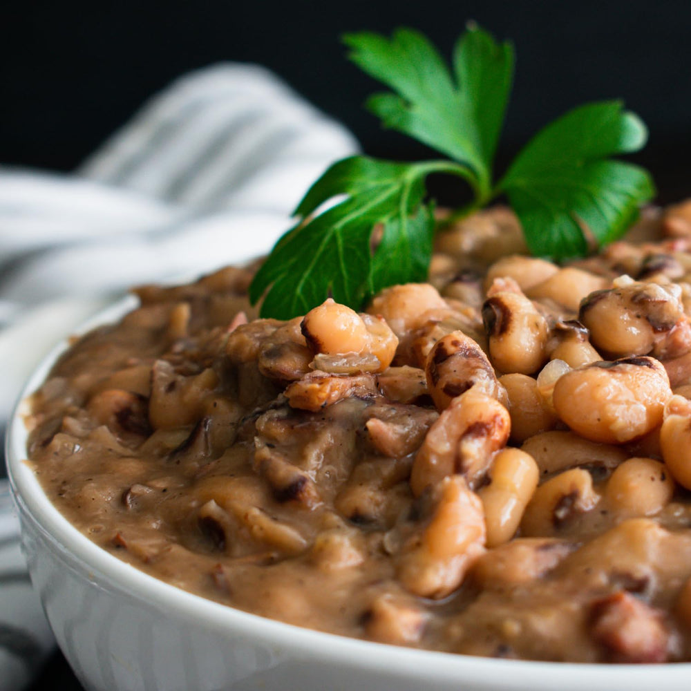 AFROASE - Schwarzaugenerbsen - 1 x 1 kg