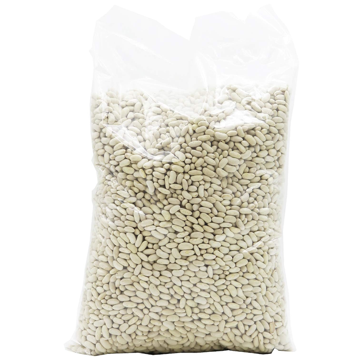 , Bio-Cannellini-Bohnen 5 kg, Bio-Hülsenfrüchte aus kontrolliertem Anbau, reich an Getreide Naty Shop