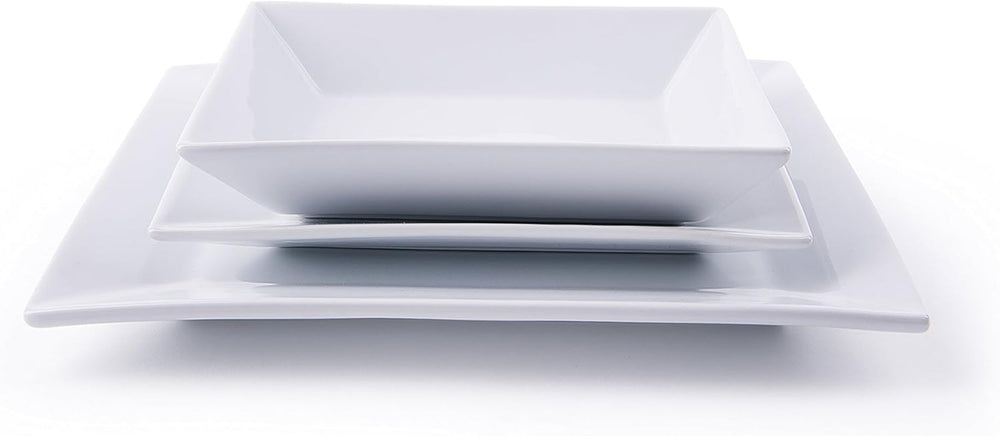 Brunch Time Geschirr 12 Tlg. Set Tokyo Weiãÿ Seturi vesela masa Naty Shop