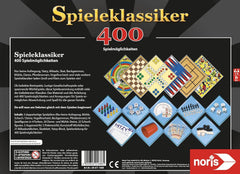 Klassische Noris 606111688 Spiele mit 400 Spieloptionen