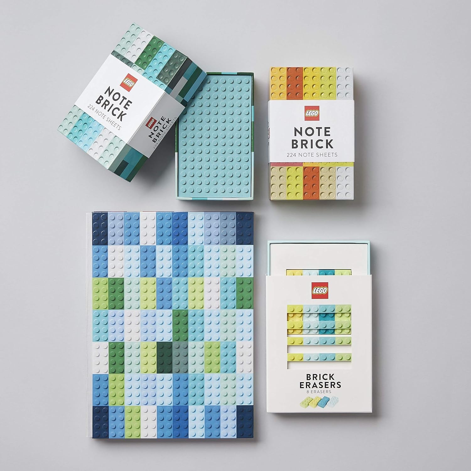 LEGO® Notizstein (Blau-Grün): 224 Notizblätter (LEGO x Chronicle Books)
