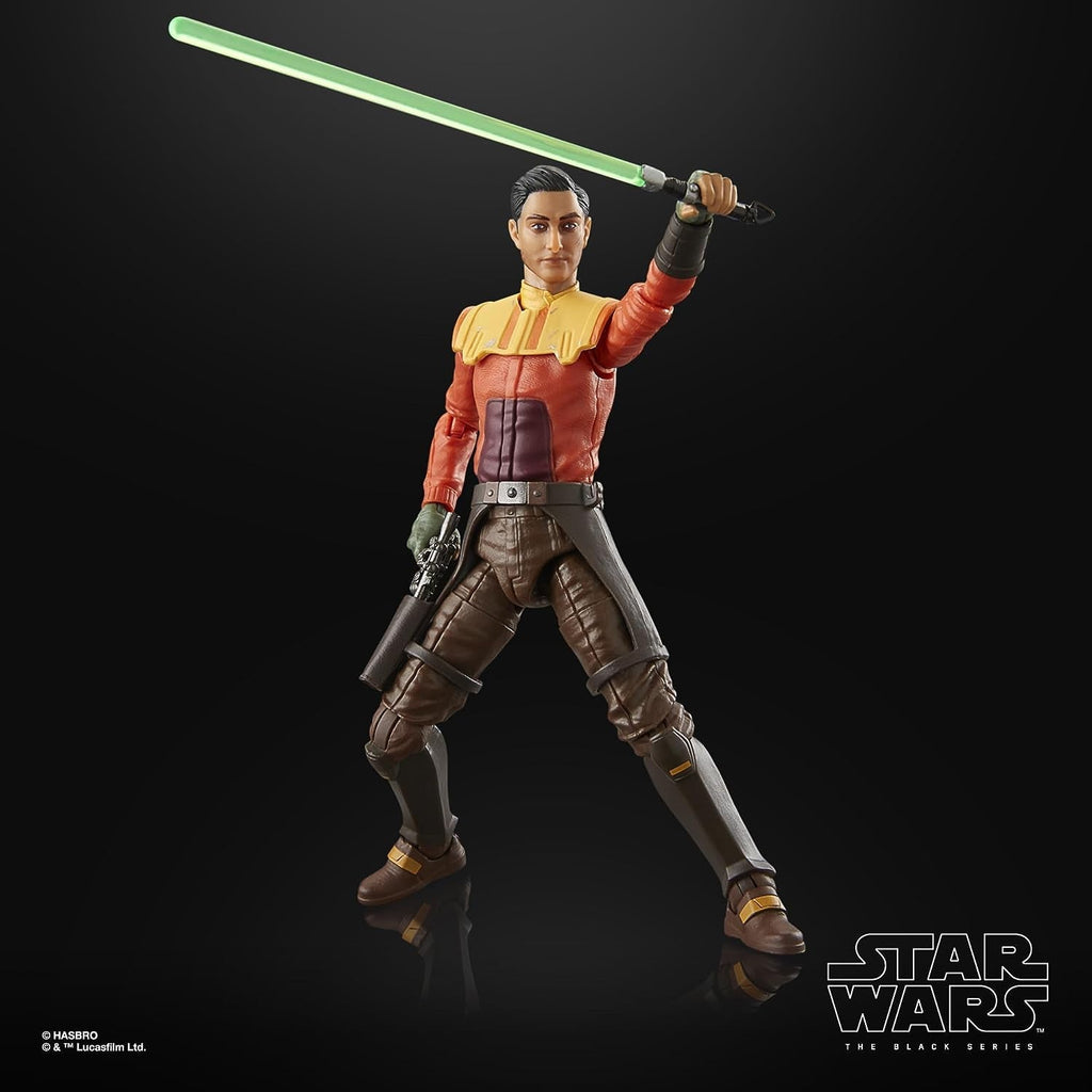 Star Wars Seria Neagră Ezra Bridger (Lothal), Figura de acțiune Ahsoka (15 Cm) Action figures Naty Shop