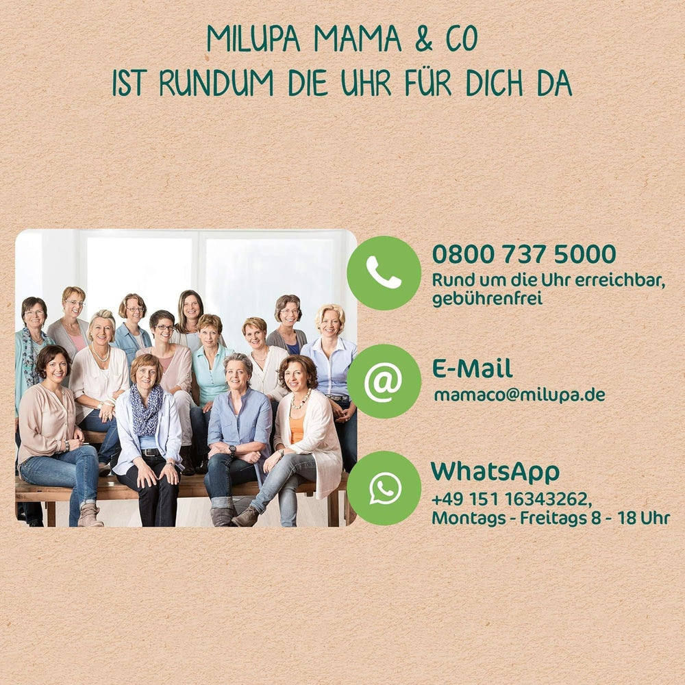 Milupa Milchbrei Butterkeks – Brei für Kinder ohne Palmöl Mutter und Kind Naty Shop