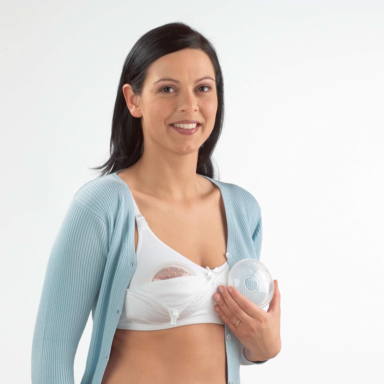 Brustwarzenformer von Medela – BPA-frei – Einheitsgröße. Lebensmittel- und Stillzubehör. Bebe Naty Shop