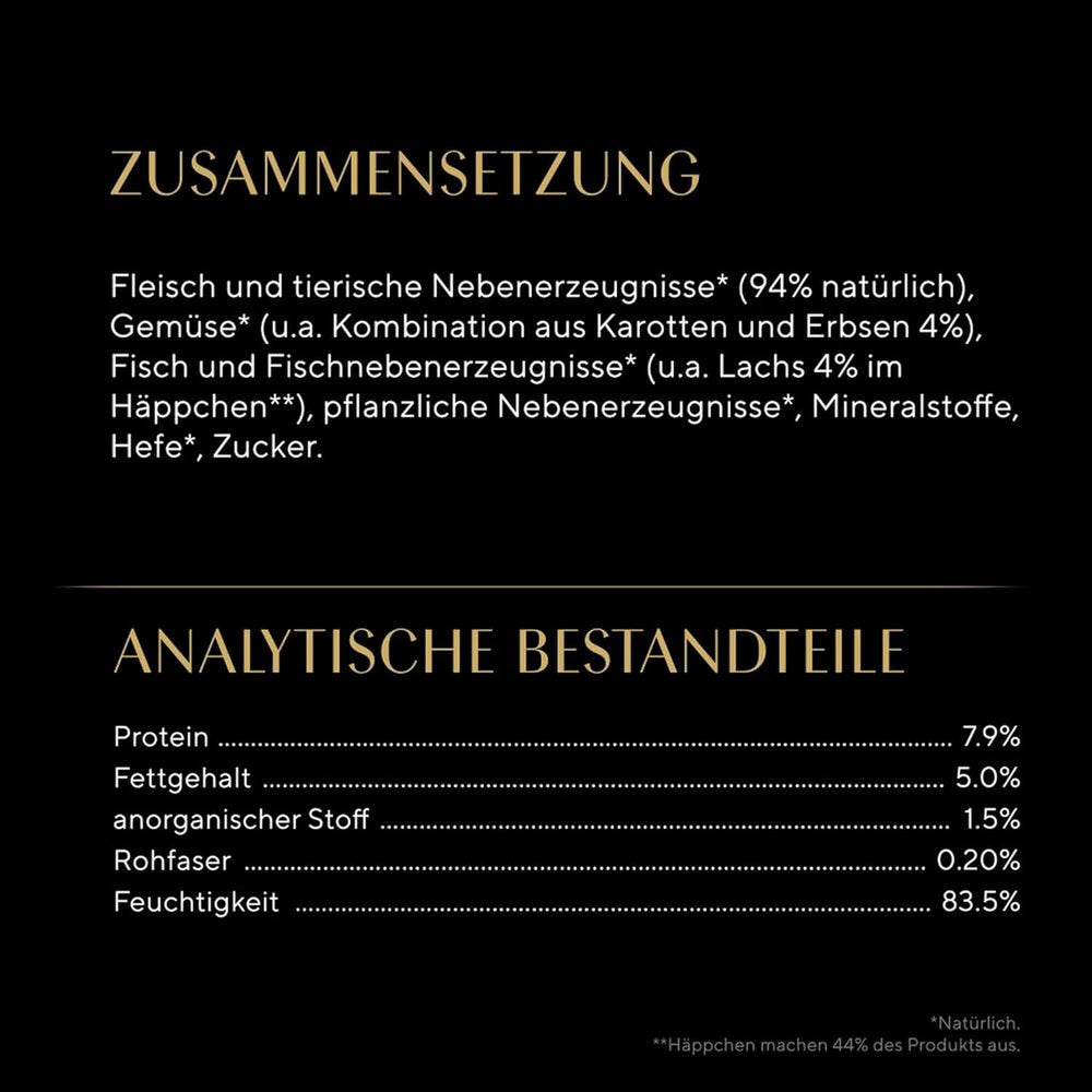Hrană umedă pentru pisici SHEBA, Colecția Nature's în sos cu somon, 2 x 11 x 85g