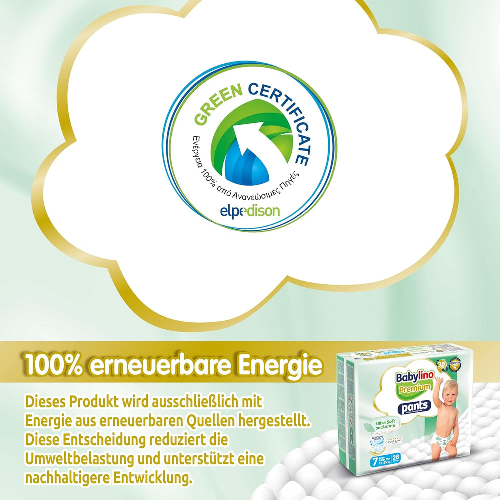 Premium-Hose, Größe 7, Ultra Soft Filter, XL Plus (15-25 kg), 28 Stück