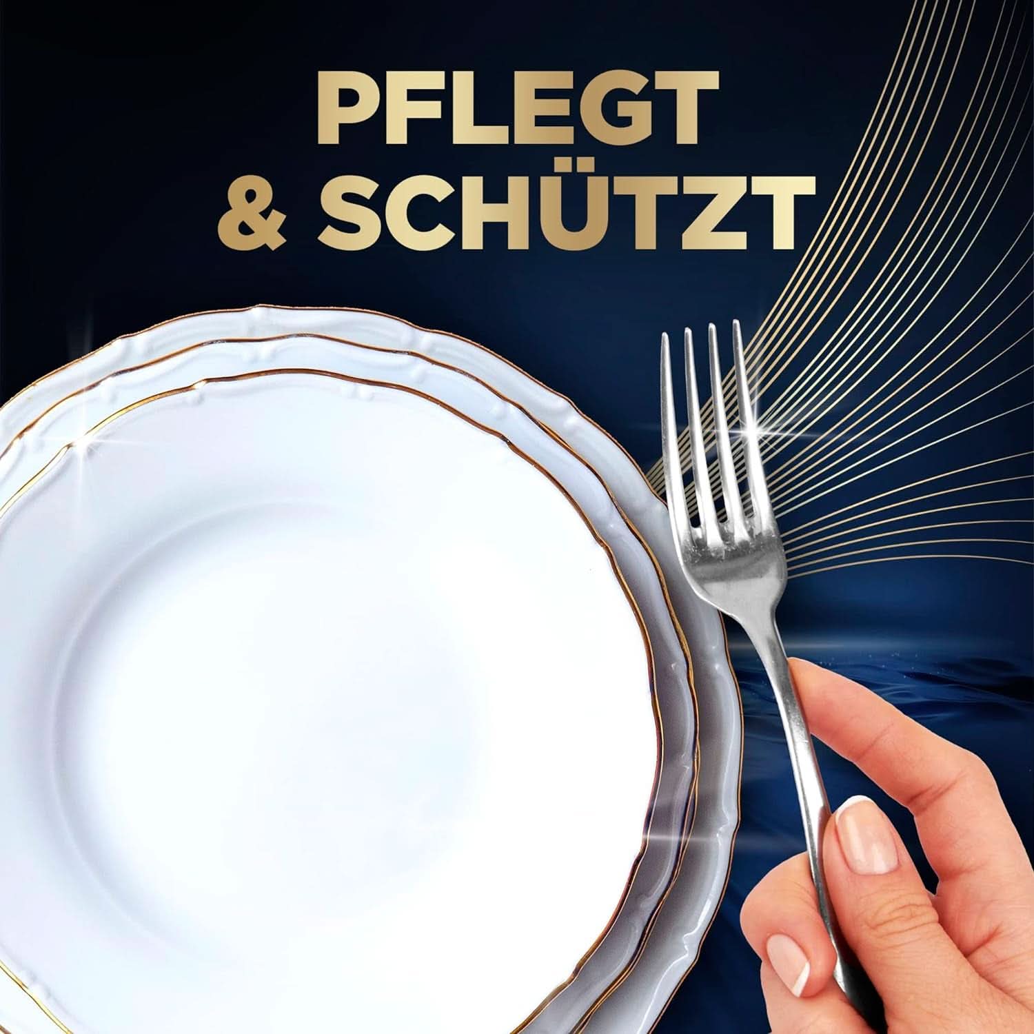 Finish Ultimate plus Infinity Shine Citrus Dishwasher Tabs – Tabs für die Spülmaschine, Intensivreinigung – 105 Kapseln, Zitrone Naty Shop