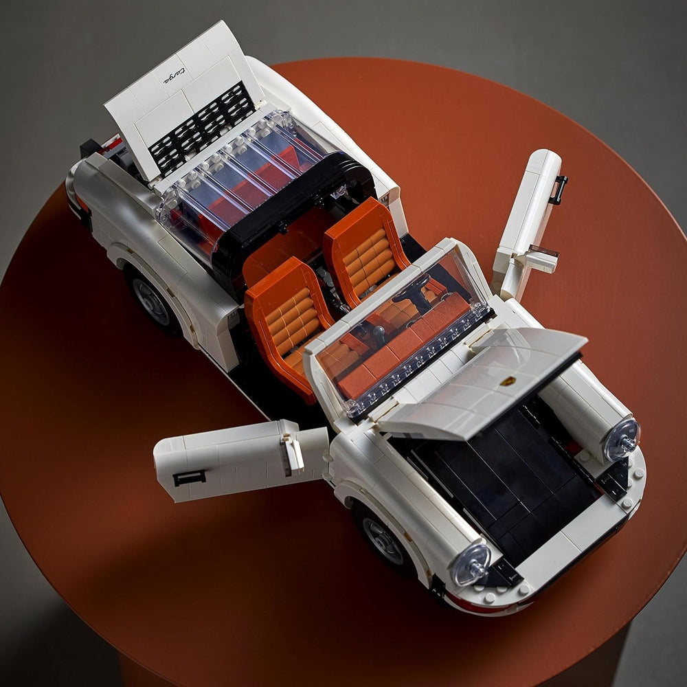 LEGO Icons Porsche 911 Automodell für Erwachsene, Rennwagen-Modellbausatz zum Sammeln von 10295 Bausätzen Besuchen Sie den LEGO-Store