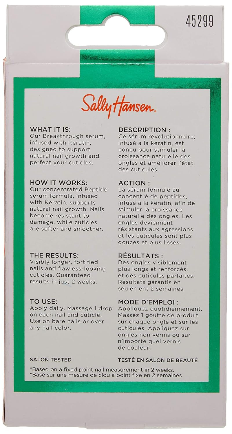 Wunderserum für das Nagelwachstum