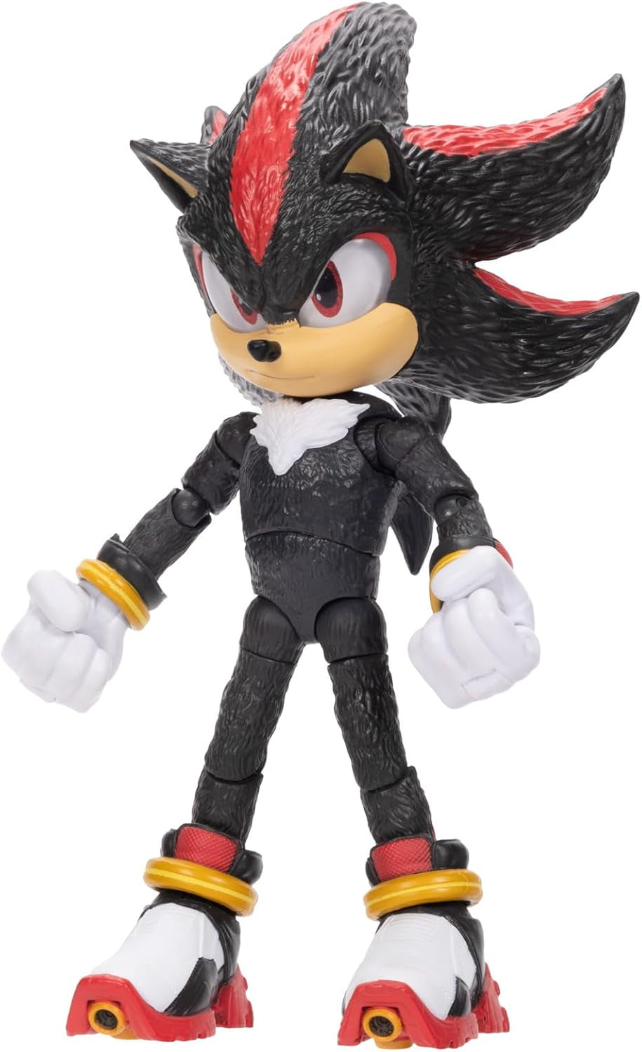 Sonic 3 Movie 12,7 cm Actionfiguren Shadow Actionfiguren Naty Shop