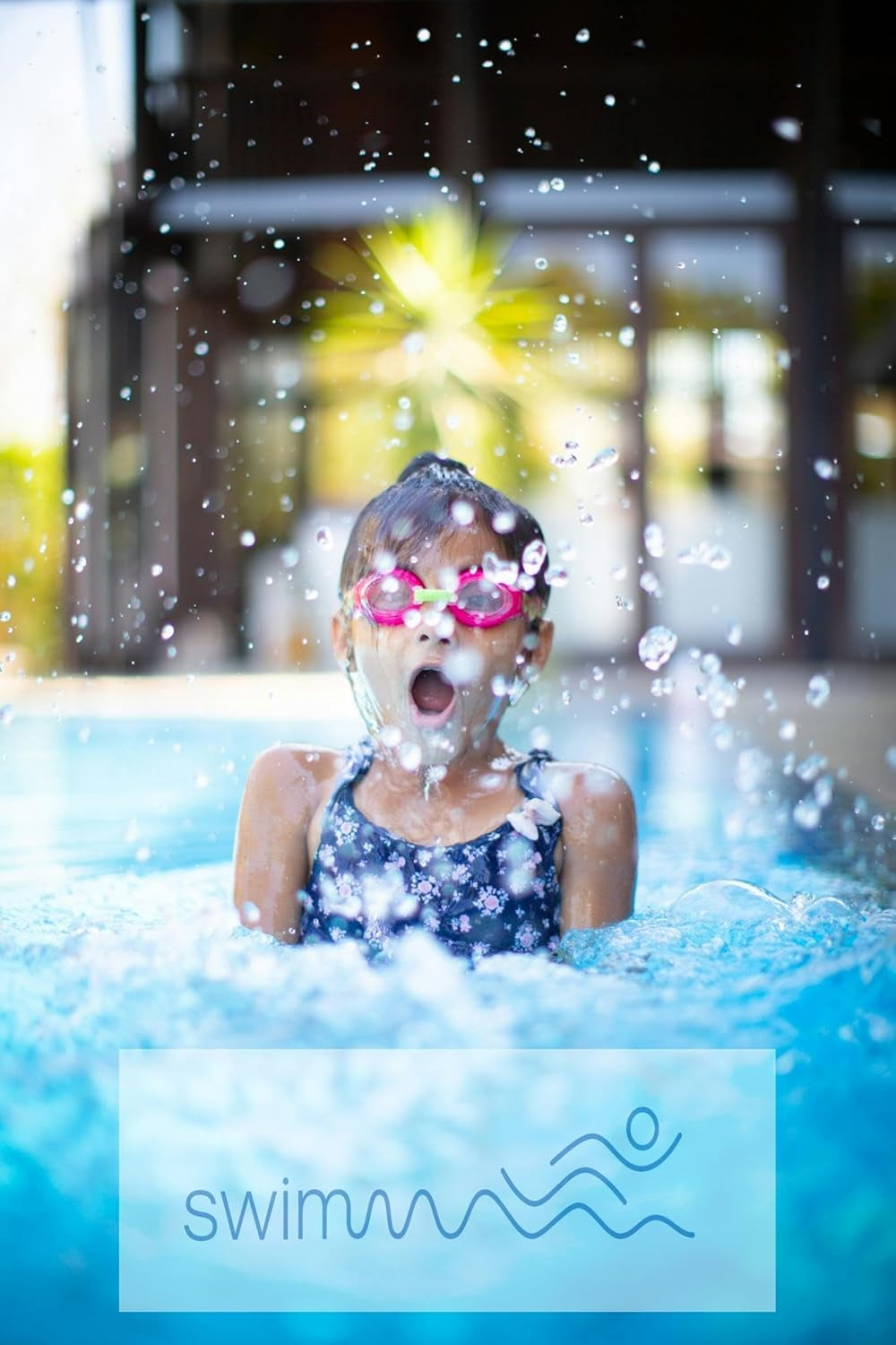 Einweg-Schwimmwindeln, Größe 7 – 36 Stück – diskret, atmungsaktiv und hautfreundlich – Baby-Schwimmwindeln – sorgt für Sicherheit beim Schwimmen – 18–30 kg