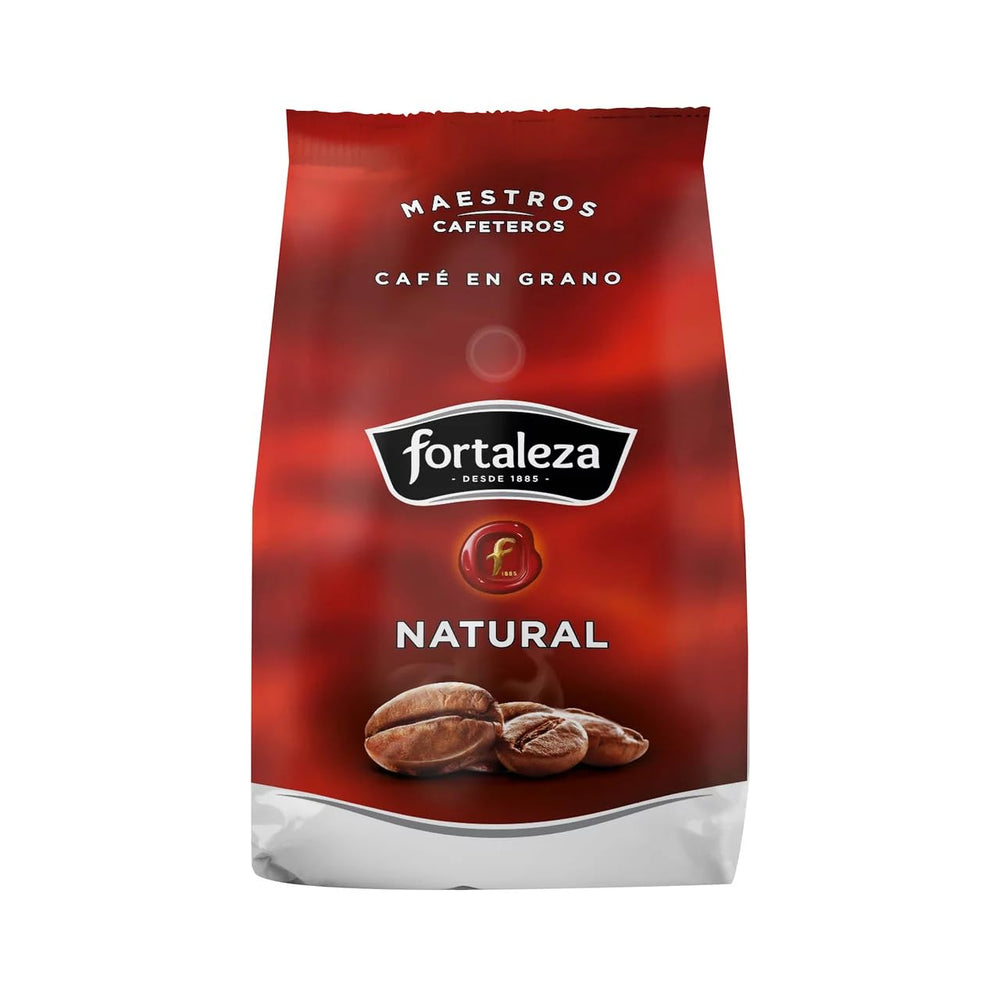 Boabe de cafea naturale FORTALEZA 500g, pachet de 2