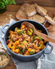 MAGGI Fix für Bauern-Topf mit Minkfleisch, Würzmischung, mit natürlichen Zutaten*, für 2 Portionen, 1er Pack (1 x 39g)