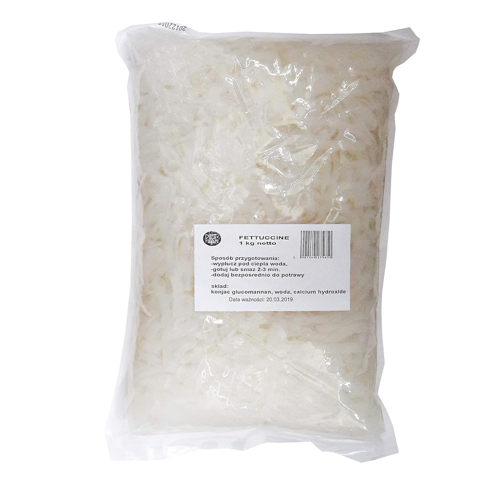 Diät-Fettuccine 1000 g 1 kg Zuckerfreier und glutenfreier Konjac