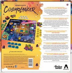 Cosmolancer, un joc de societate strategic de Reiner Knizia
