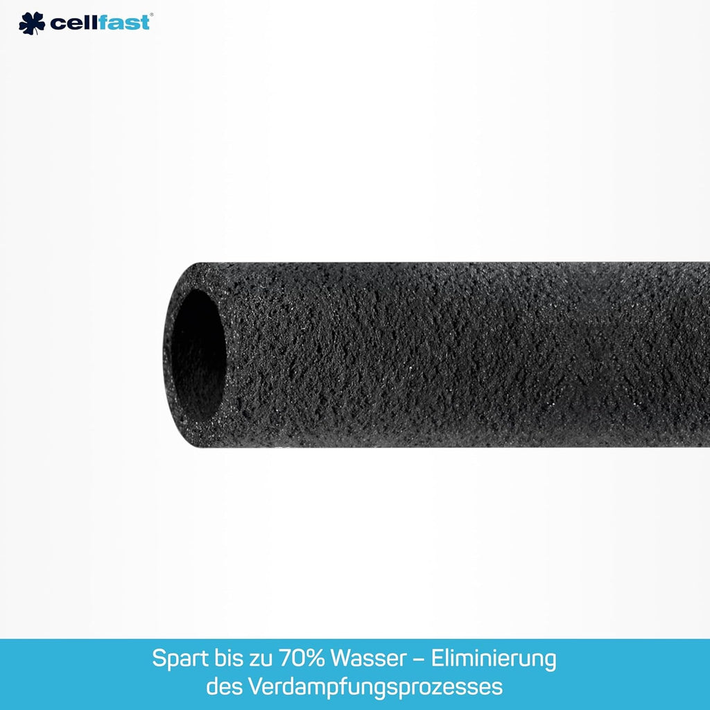 Furtun de irigare prin picurare, furtun de irigare, 1/2" 7,5 m, set furtunuri 3 piese