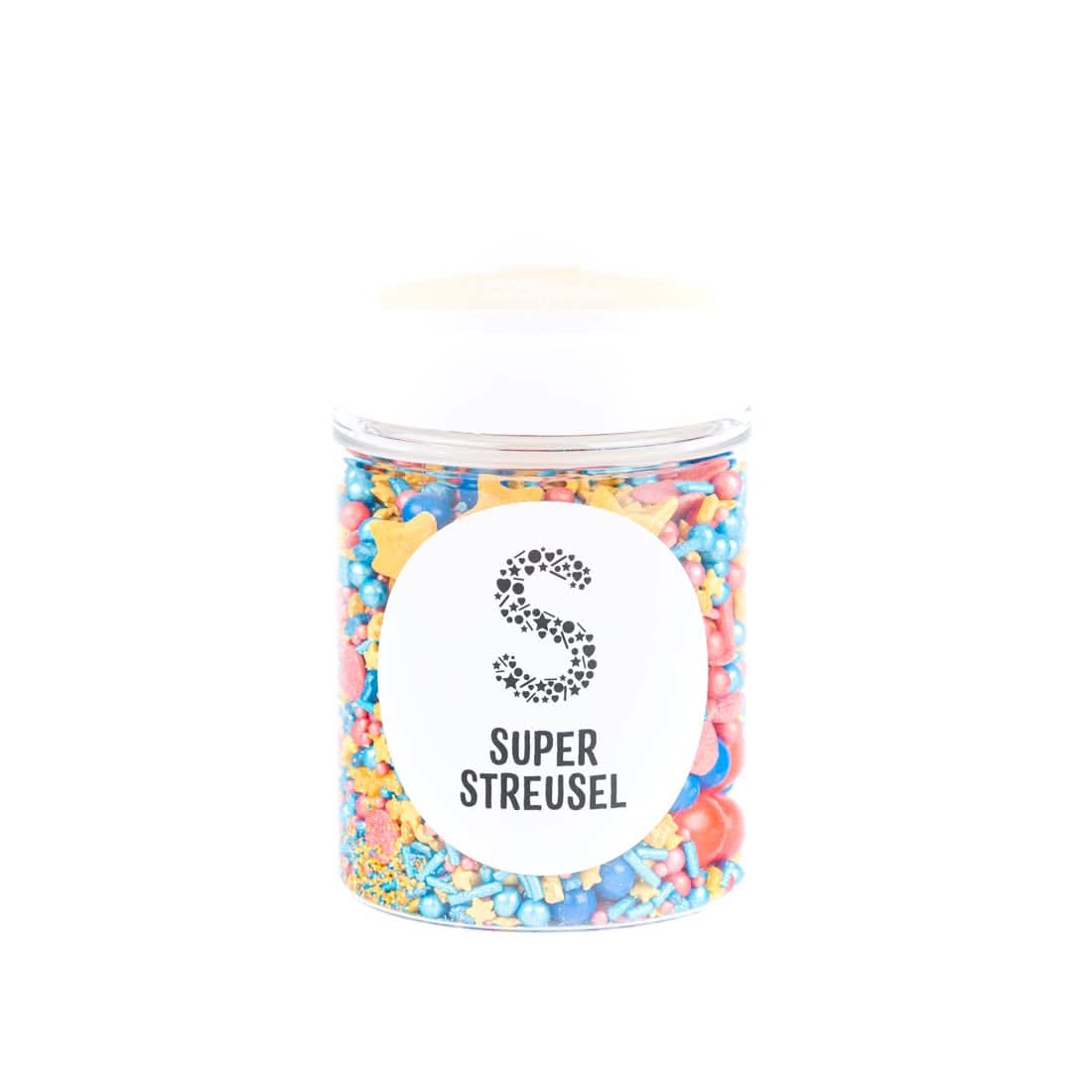 Super Streusel SuperErou, Streuselmischung, 90 Gramm Sprinkles Naty Shop