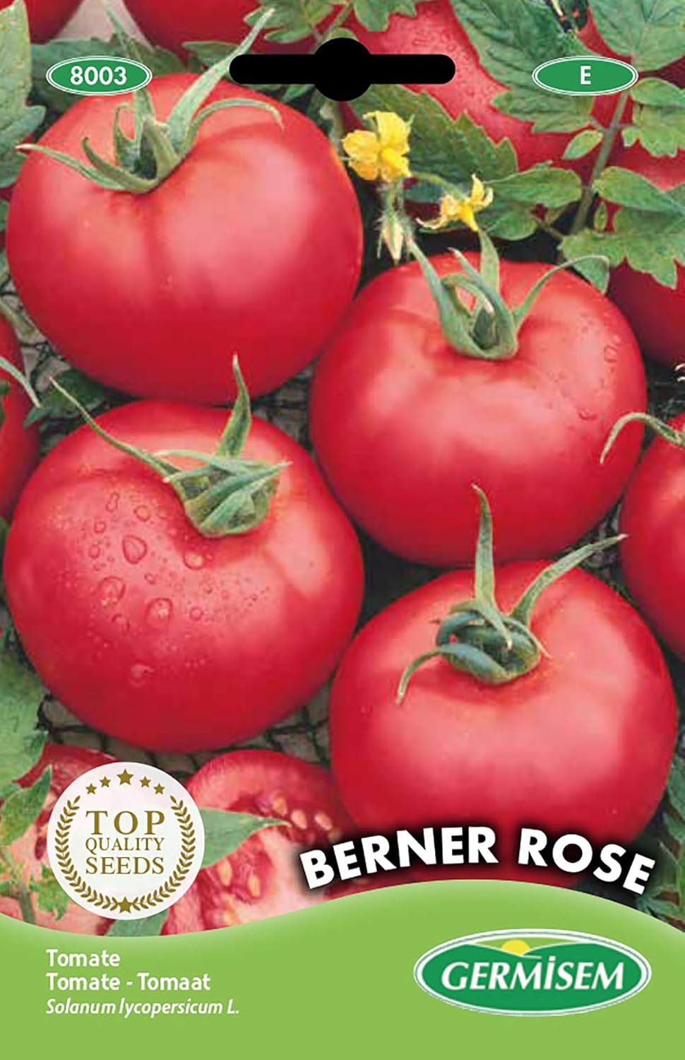 Tomate ROSE DE BERNE, Mehrfarbig, EC8003