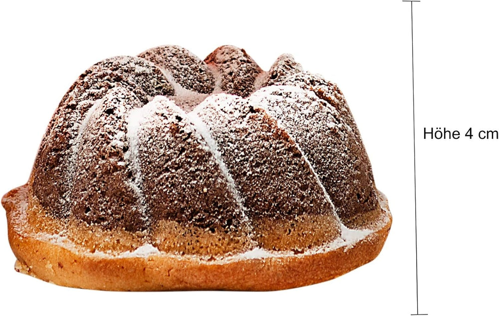 Backform für 9 Muffins Gugelhupf Original Kaiser Inspiration, 38 x 27 cm, antihaftbeschichtet Naty Shop