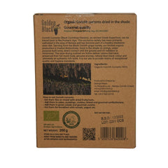 Bio-griechische schwarze Rosinen – Johannisbeeren, Packung mit 3 x 200 Gramm. Dehydrierte Produkte Naty Shop