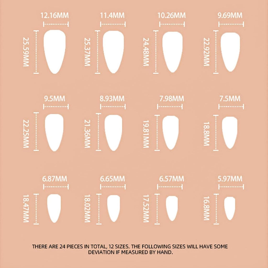 24 buc unghii scurte cu presă pe unghii artificiale cu sclipici auriu pentru lipire pe unghii adezive roșii cu vârtej set unghii acrilice accesorii pentru femei