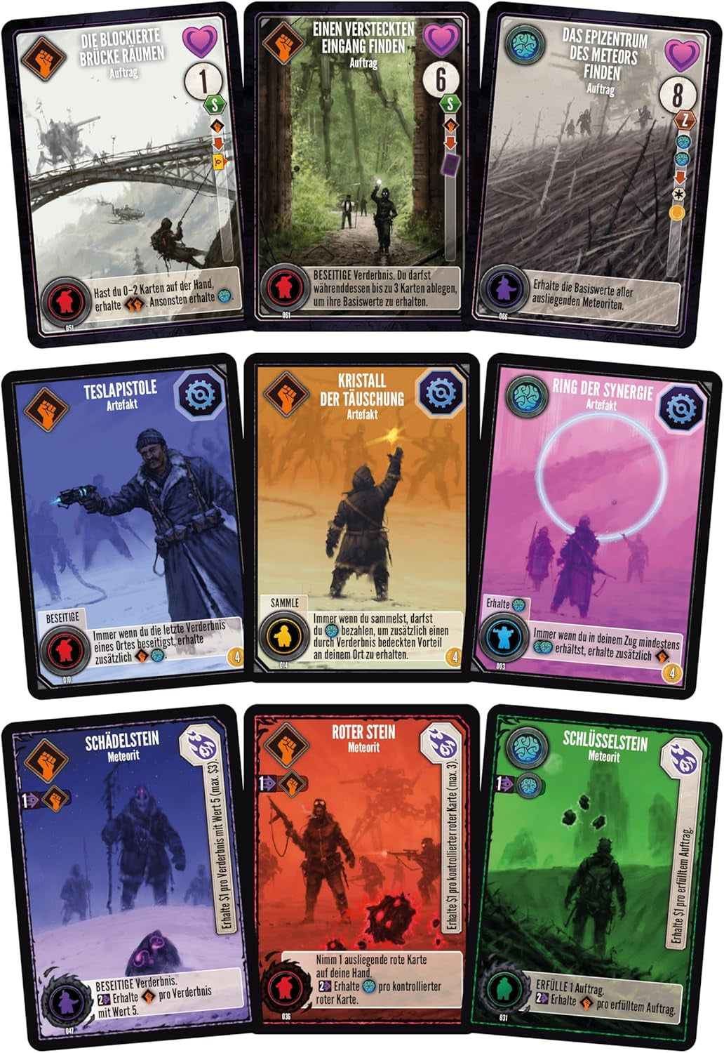 Feuerland Spiele 31025 Brettspiel Expeditionen, Erdtöne