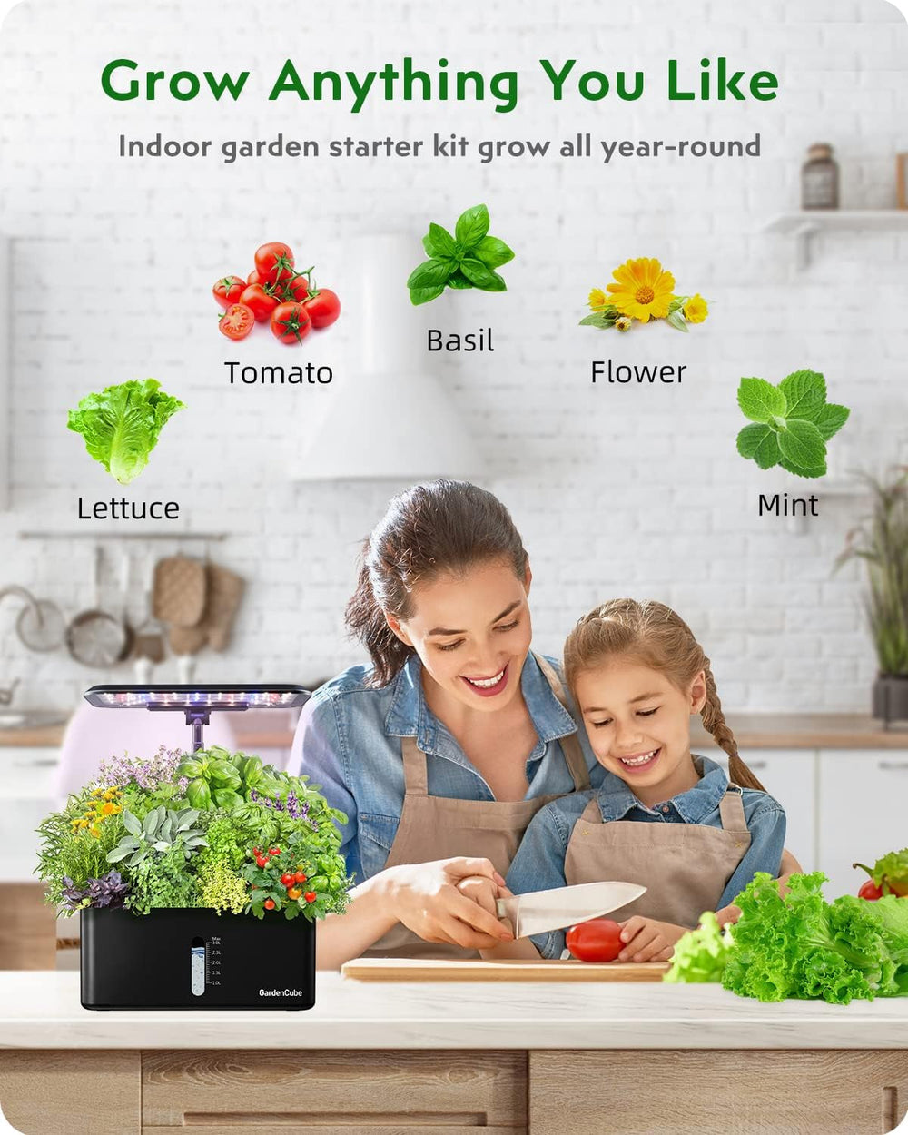Set de capsule hidroponice cu 166 de piese: kituri Grow Anything pentru plante – inclusiv bureți de creștere, cupole de creștere, etichete pentru hrana pentru plante A&B – accesorii hidroponice pentru majoritatea