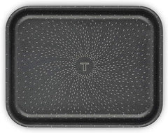 Tefal J1600502 Success Flach Mini Backofen Aluminium Schwarz 19X25 X 4,2 cm Formen und Bleche zum Backen Naty Shop