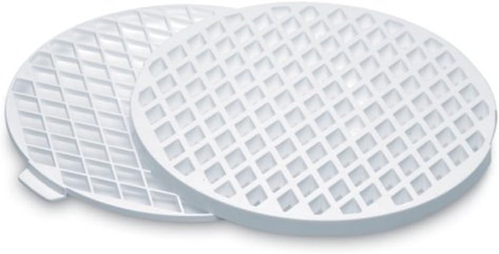 Formă de tăiat tort clasic, albă, dimensiuni Ø 30 cm