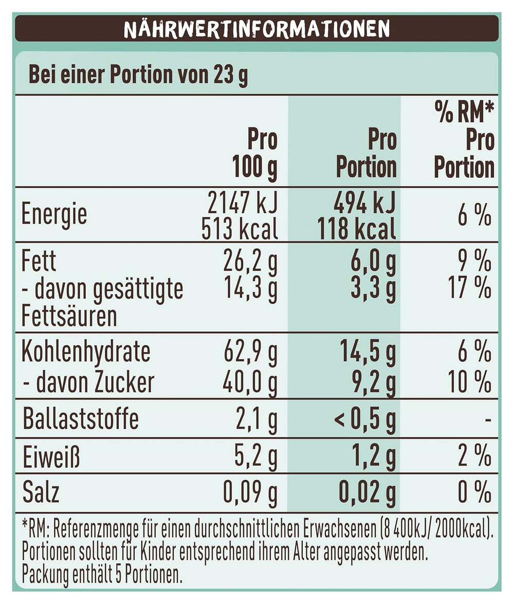 Nestlé Lebkuchen, ein köstlicher und knuspriger Snack mit Lebkuchengeschmack, umhüllt von Milchschokolade und verfeinert mit dekorativen Streifen aus dunkler Schokolade, 4er-Packung (1 x 115 g)